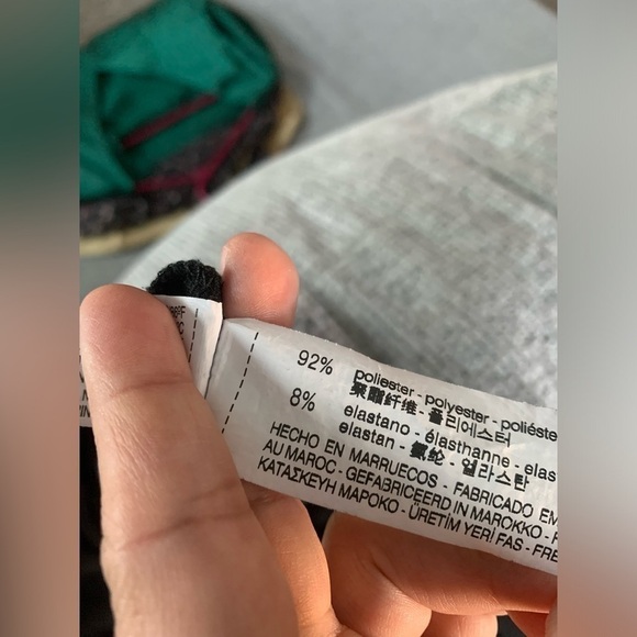 Zara Dress Size Small Color Black and White - Picture 5 of 5